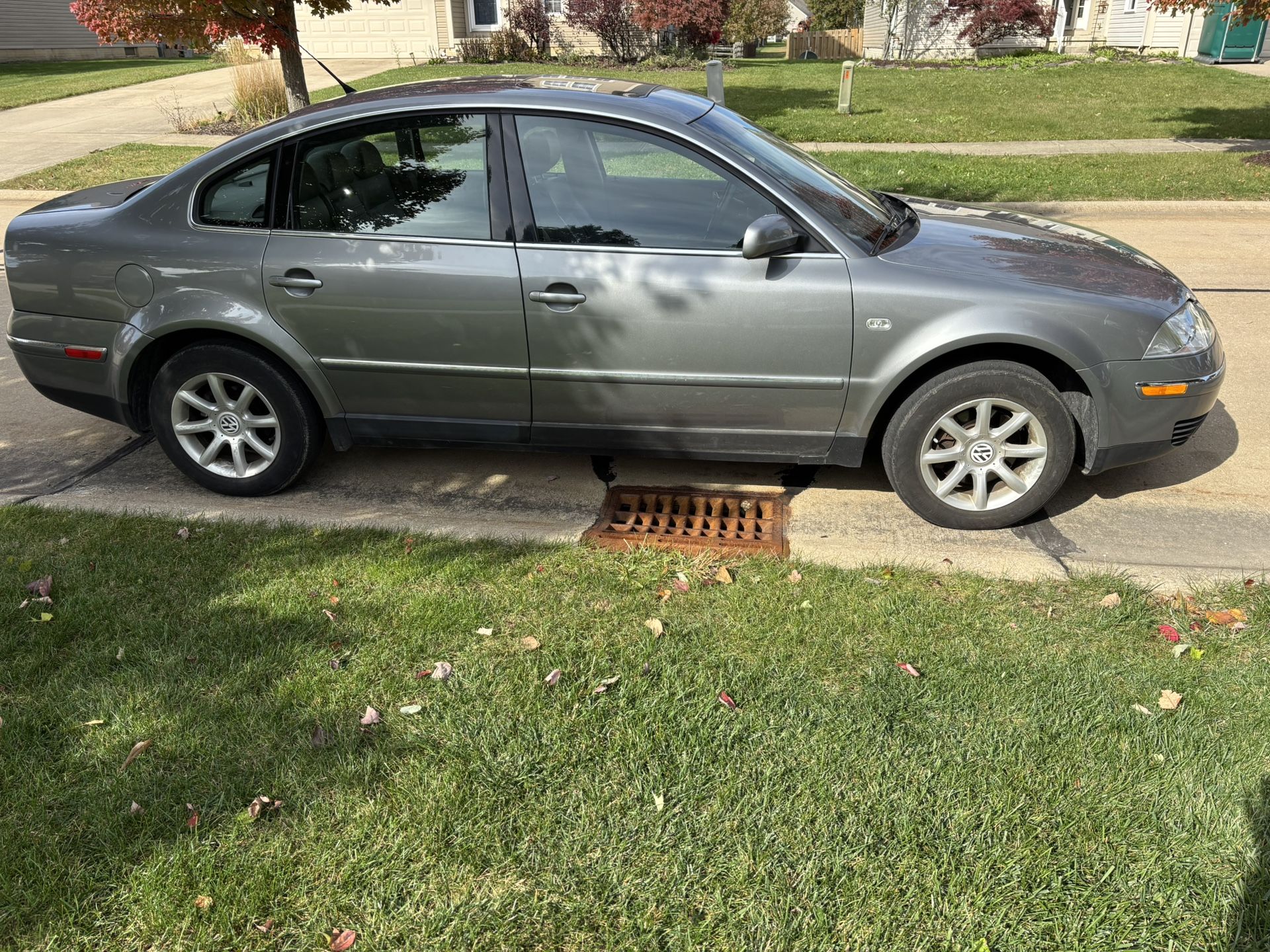 2004 Volkswagen Passat