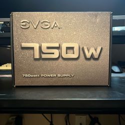 Evga 750W Power Supply