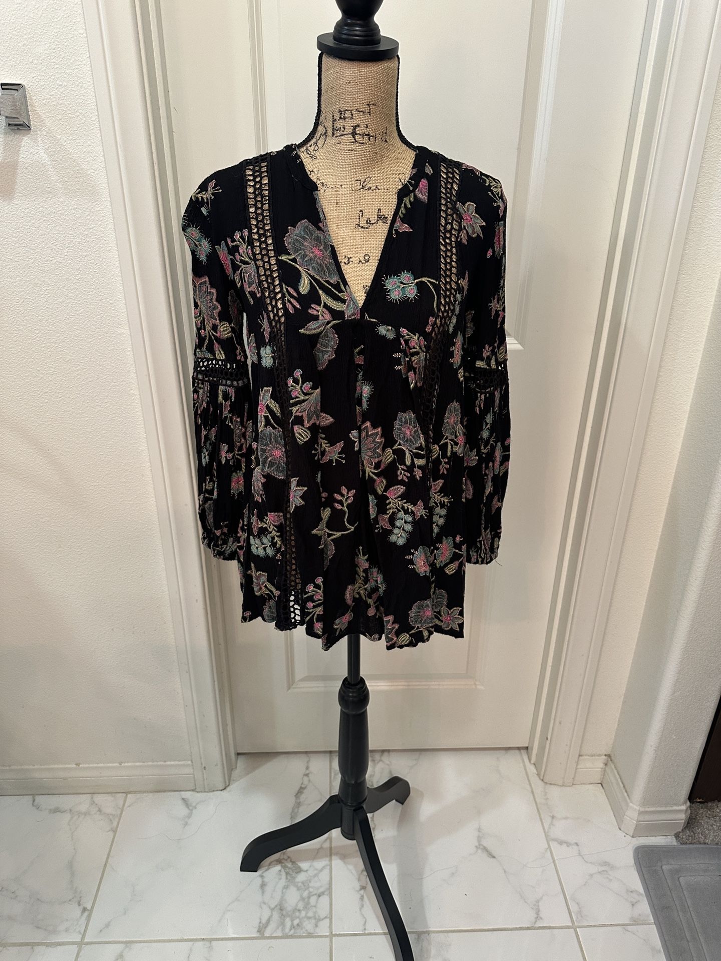 Free people tunic Top