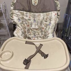 Winnie the Pooh high chair  vintage  Not Free