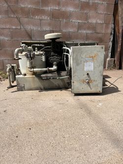 Air Compressor, 3 Phase, 20 Horsepower