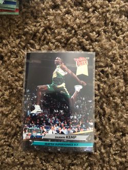 Shawn Kemp card 1992