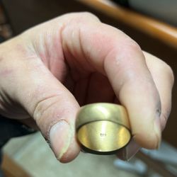 18k Ring