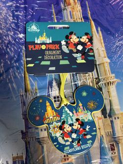 Disneyland Resort ceramic Christmas ornament