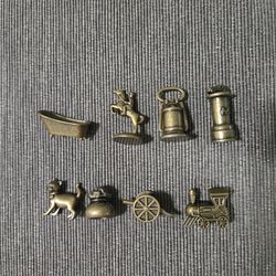 Monopoly 80th anniversary tokens