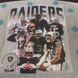Las Vegas Raiders DTF Transfers 