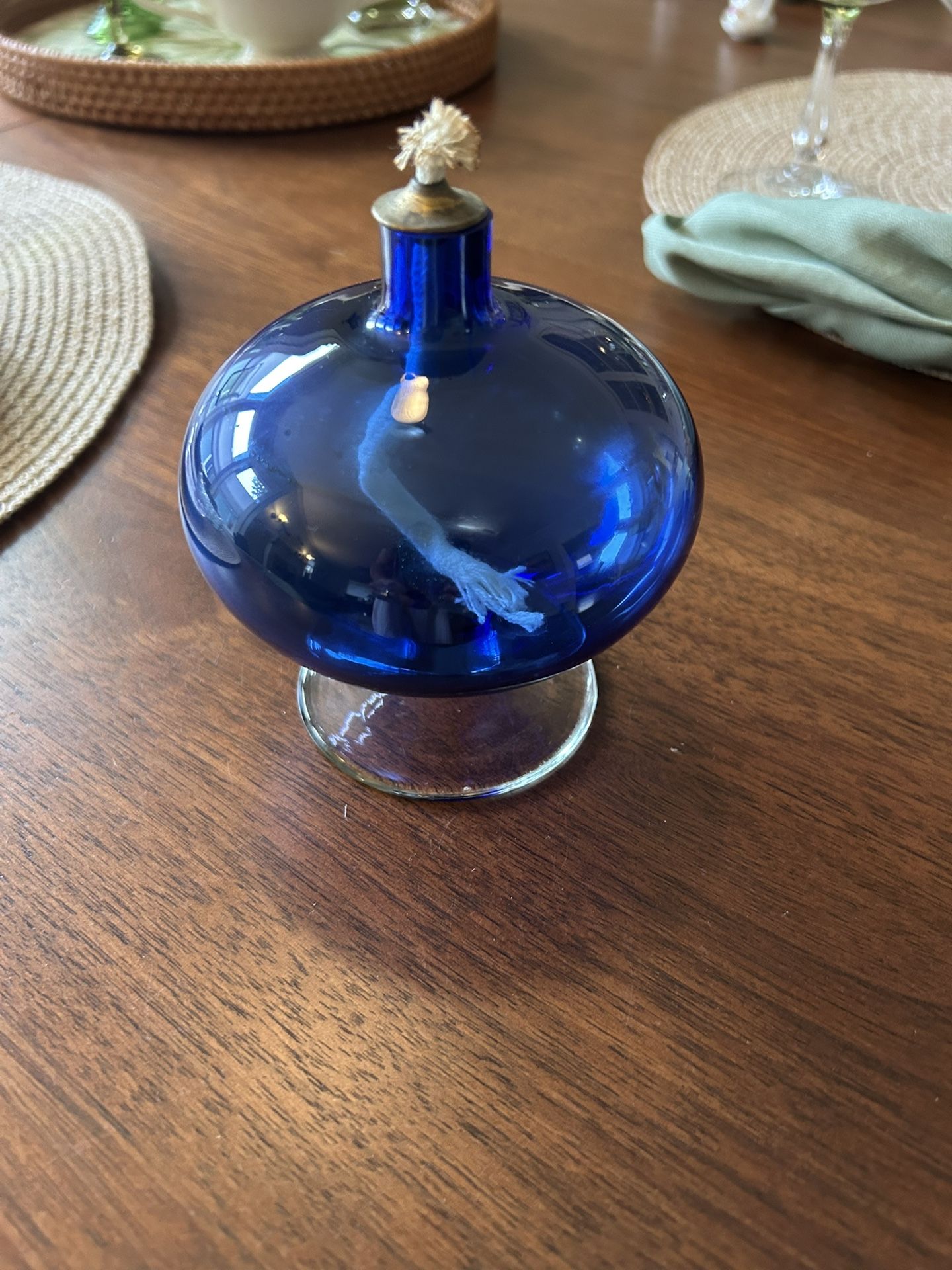 Vintage Oil Lamp