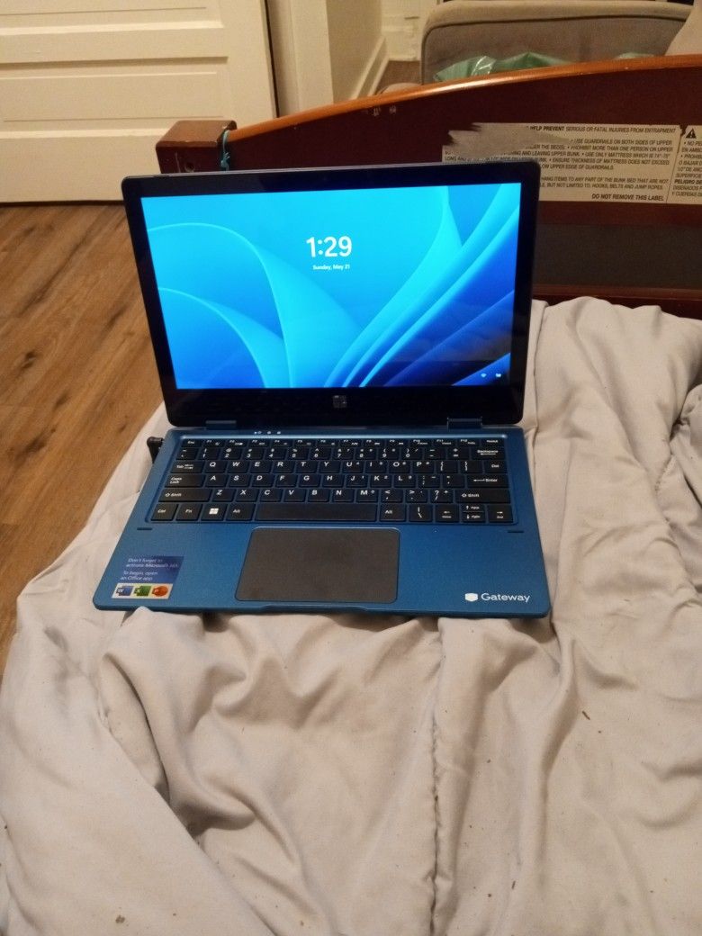 Gateway 2 In 1 Notebook