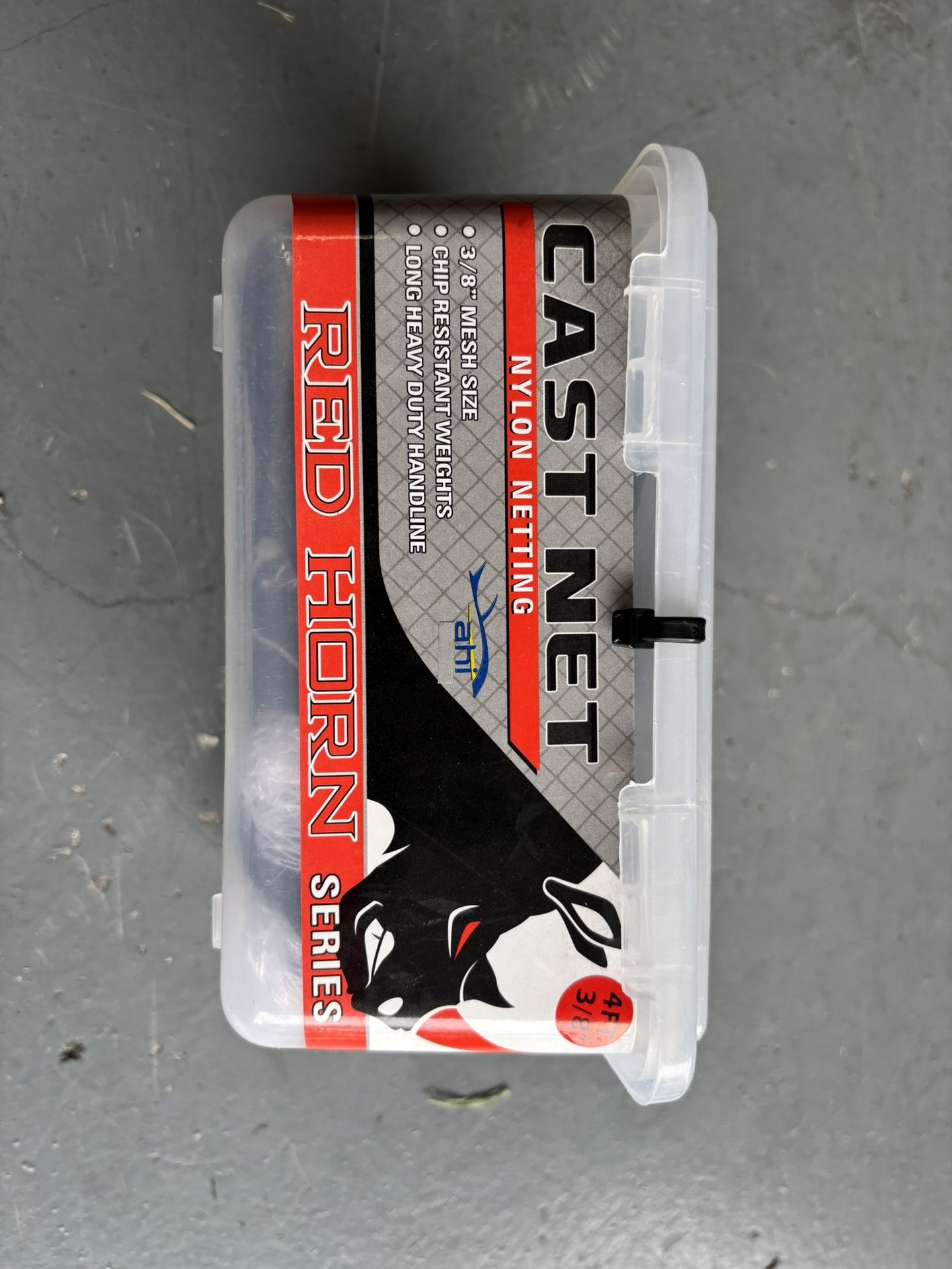 4ft New Casting Net - Sealed/Unopened 