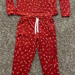Cute & Cozy Velvety Jogger PJ Set