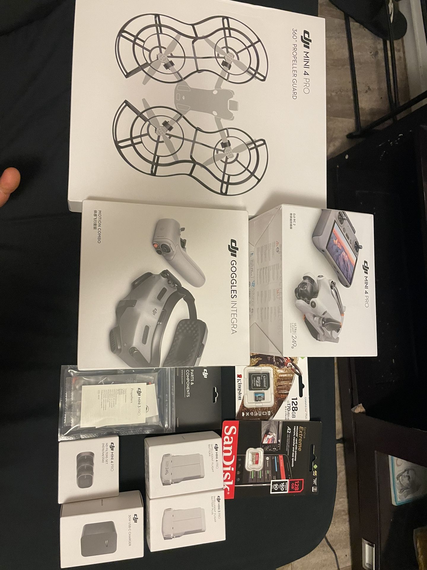 Dji Mini Pro 4  Complete Set