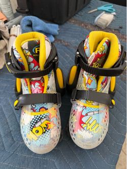 Beginner roller skates