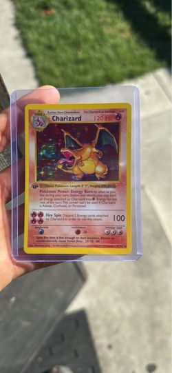 Charizard Holo Pokémon Card