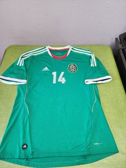 Jersey MEXICO 2011.  14. J.HERNANDEZ.   XL