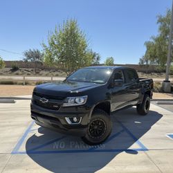 2020 Chevy Colorado Z71
