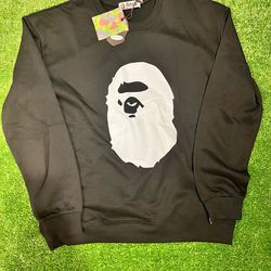 Crewneck Bape Shirt