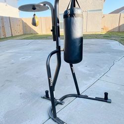 Punching bag with Stand