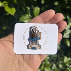 WS Dodgers Champs 25