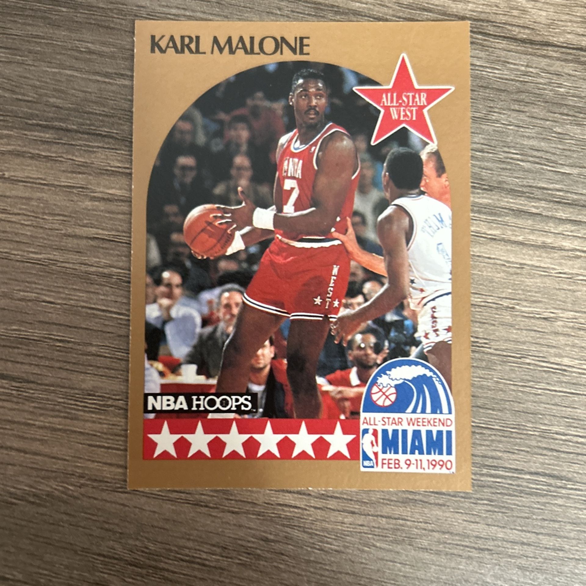 Basketball Card