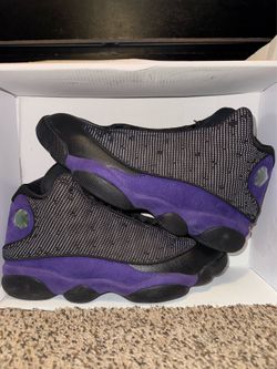 Jordan 13 Court Purple Size 9.5