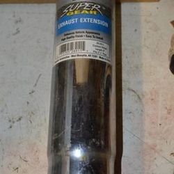 Super Gear Exhaust Extension