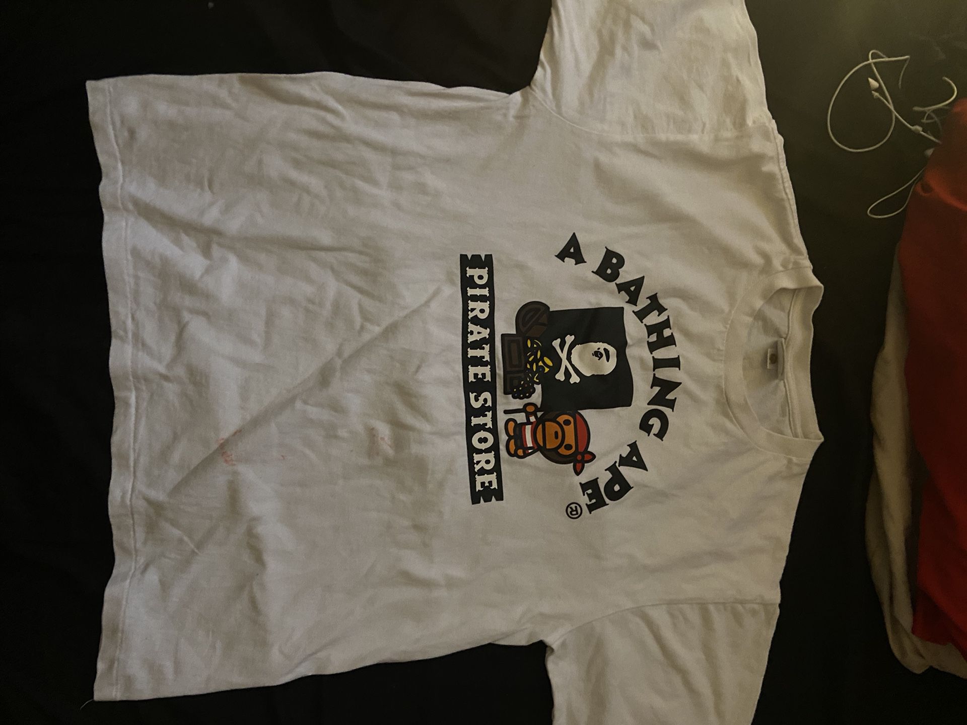 Bape shirt (pirate store)