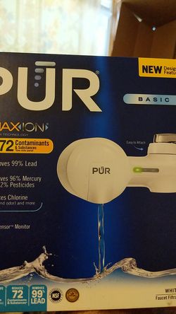 Pur water filter maxion
