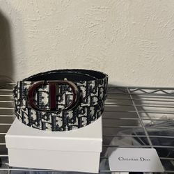 Christian Dior Designer Mens Belt