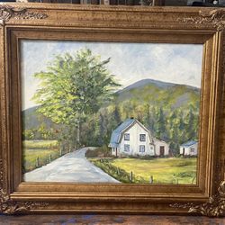 Original Canvas Painting 27.5”x24”