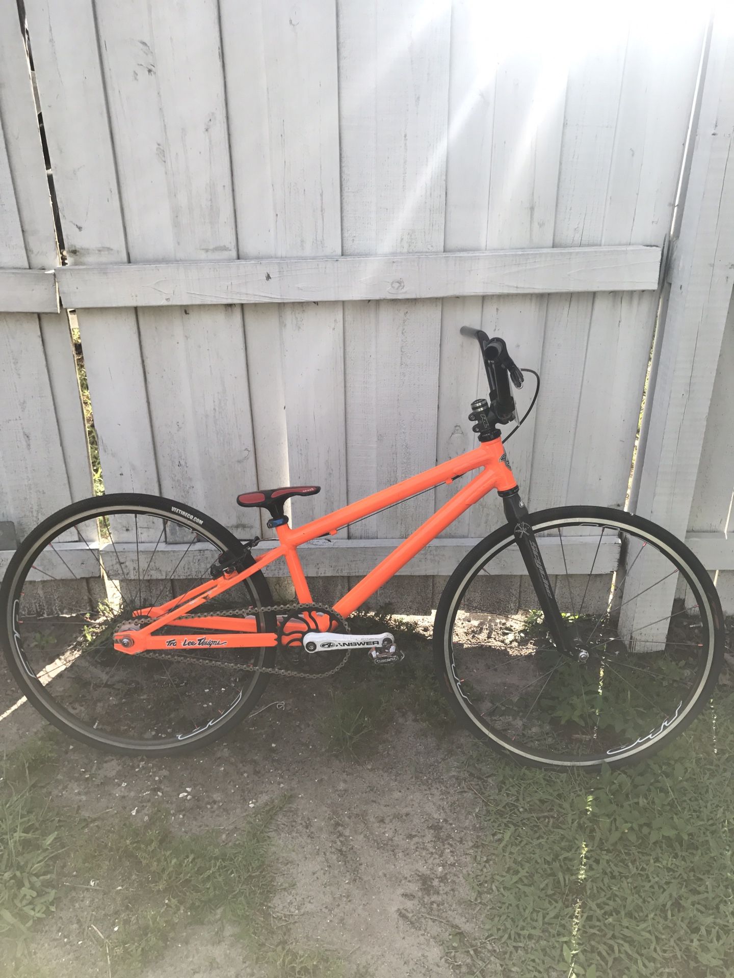 Bmx race bike REDMAN 24inch junior cruiser