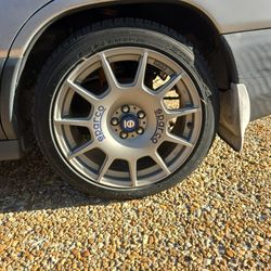 Sparco Rims 18" & Tires