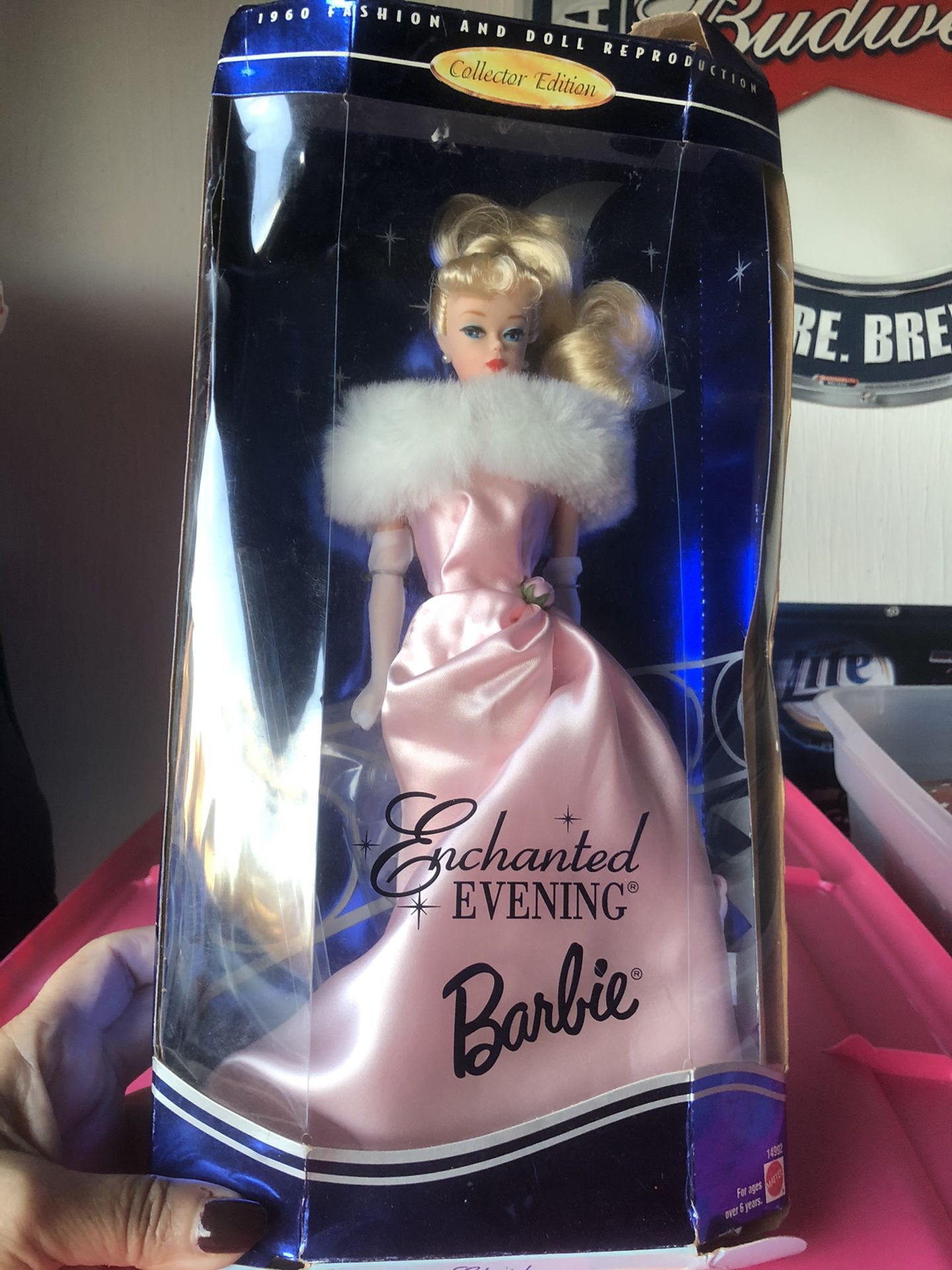 1995 Enchanted Evening Barbie Doll