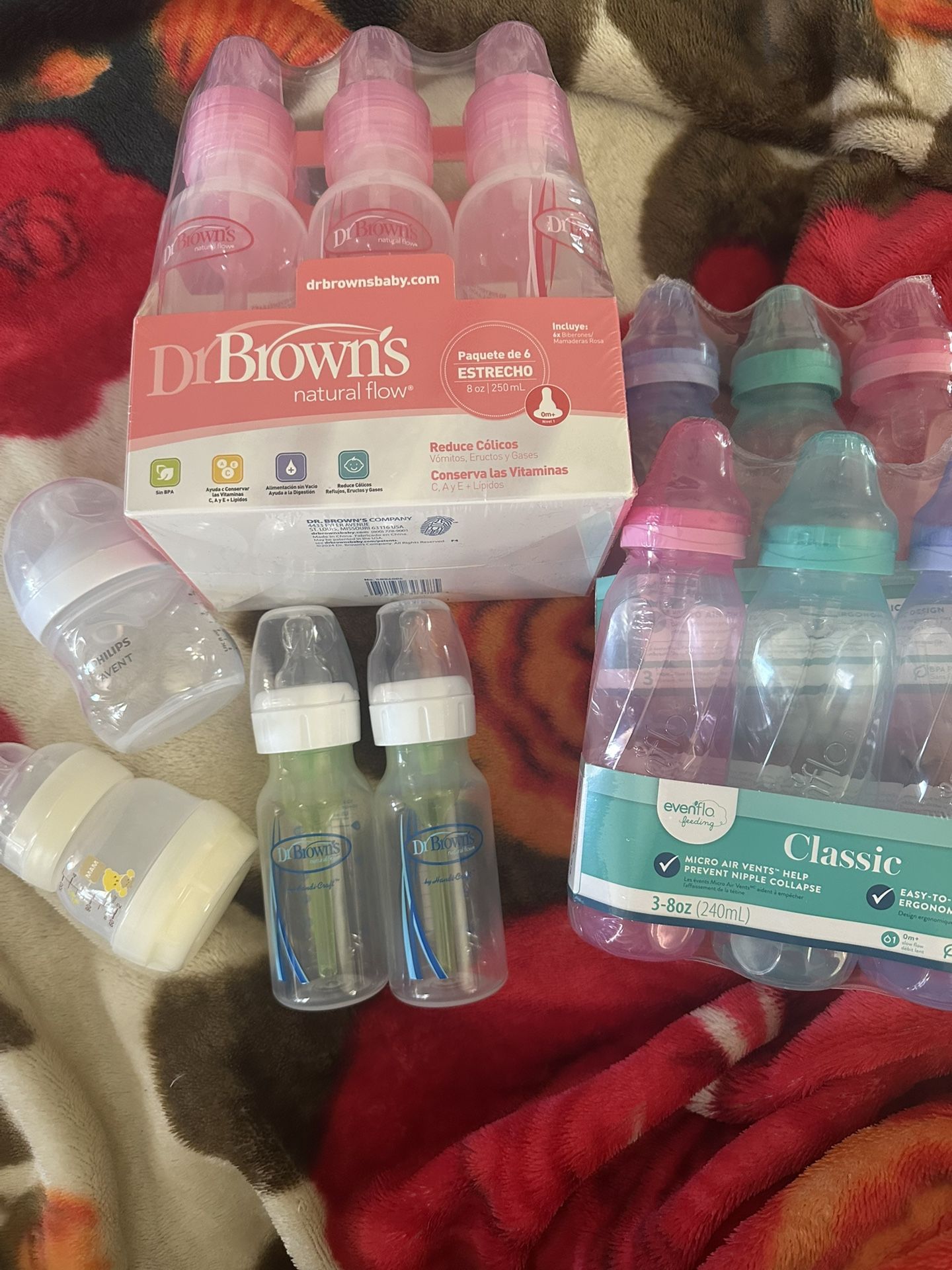 16 Brand New Baby Bottles