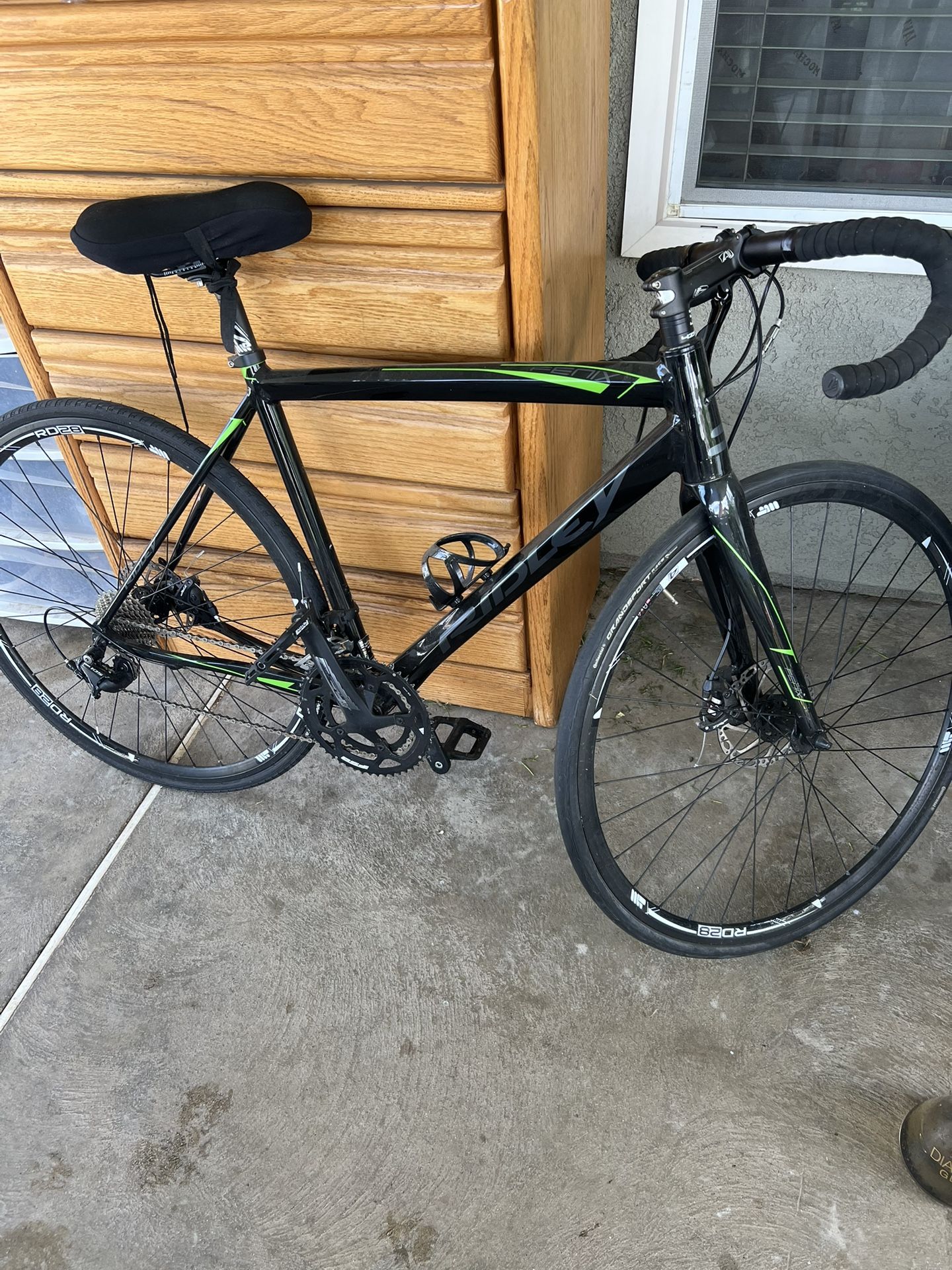 Ridley road Bike Disc Brakes