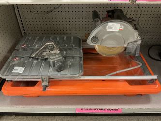 Ridgid R40312 Wet Tile Saw