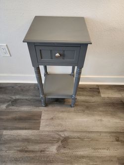 Grey Side/End Table