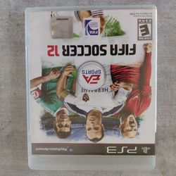 Ps3 Fifa Soccer 12 Game 