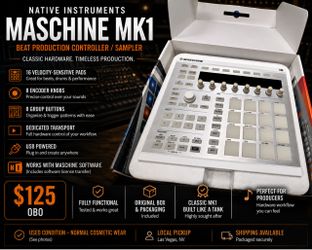 Native Instruments MASCHINE MK1