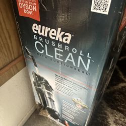 Eureka Brushroll Clean With Suction Seal