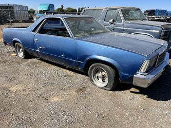1978 El Camino V8 $1,100  OBO