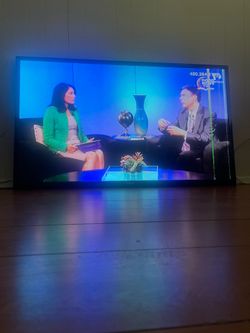 54” Samsung TV  with remote