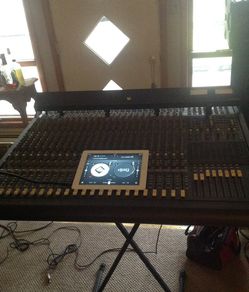 Mackie 24 channel mixer