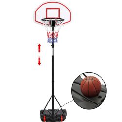 🏀 BRAND NEW Height-Adjustable Basketball Hoop System Portable Basketball Goal Outdoor Kids