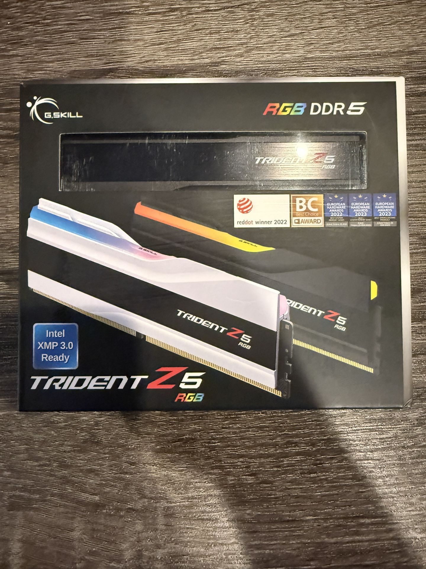 Like New GSkill Trident Z5 RGB 16GBx2 DDR5 Ram