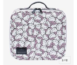 Hello kitty cosmetic travel case