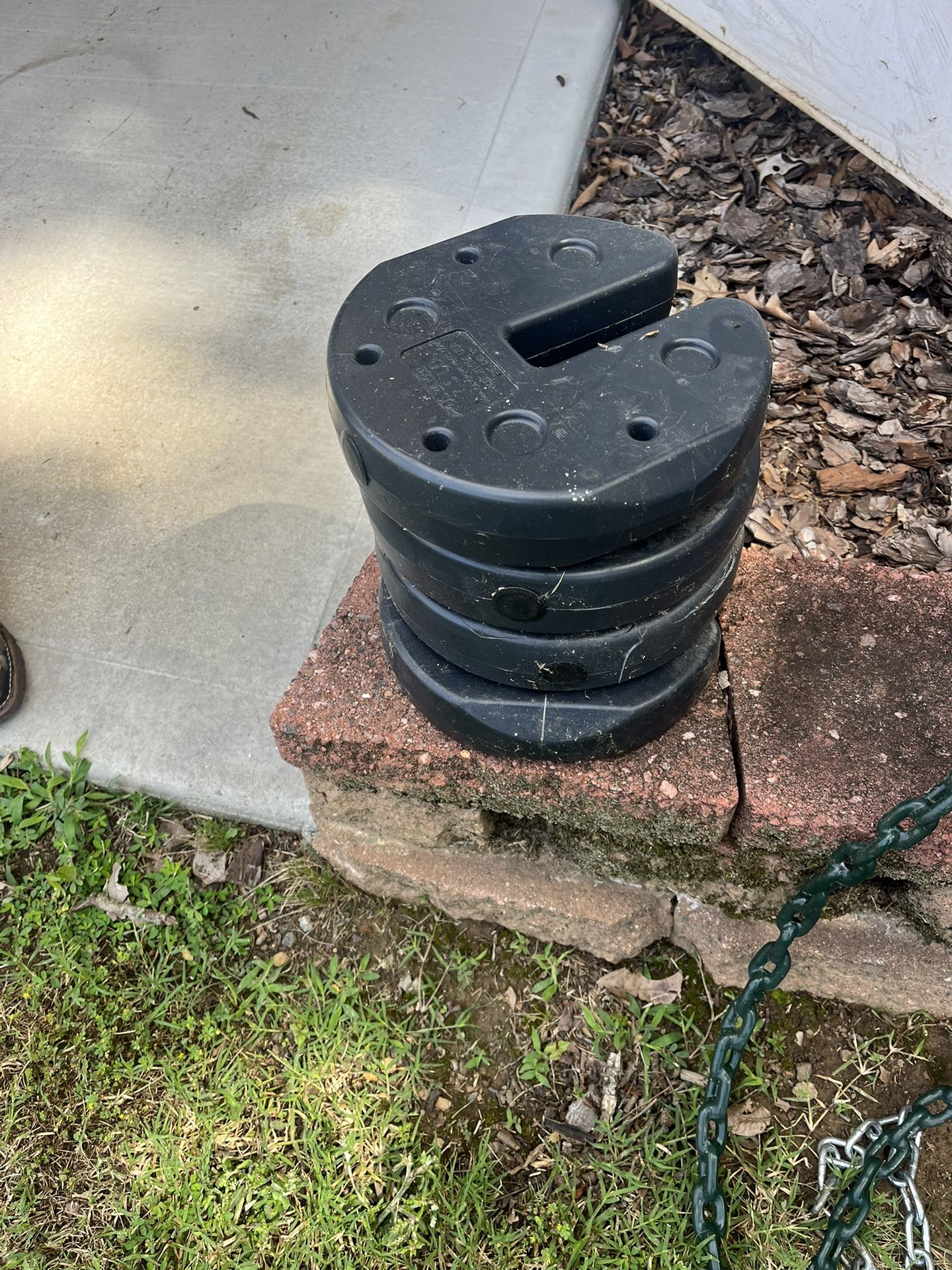 Set Of 4 Portable Tend Weights