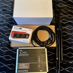 Great Recording Gear Bundle