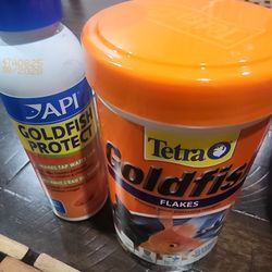 Goldfish Food And Water Treatments 