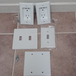 Lot of Electrical Supplies - Price Includes All 