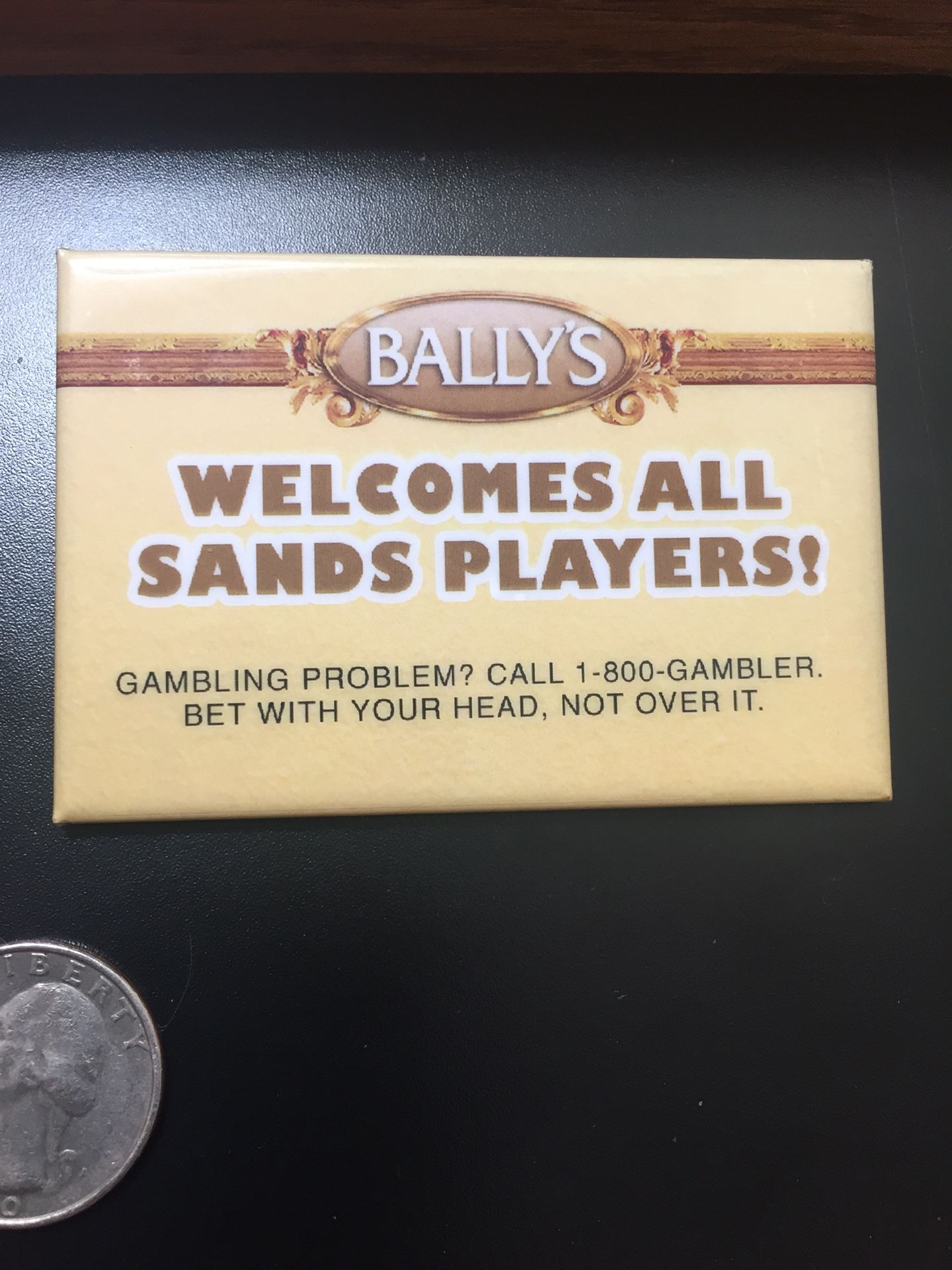 Bally’s Casino Collectible Pin